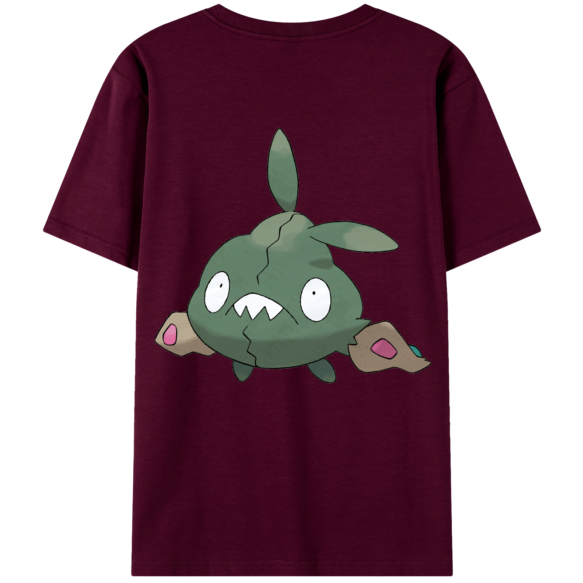 （画像用） ポケットモンスター Pokémon レディース半袖Tシャツ(バックプリント)